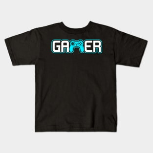 Super Gamer Kids T-Shirt